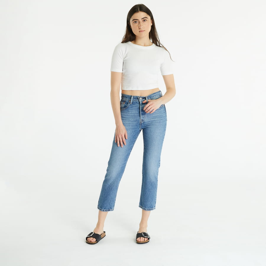 501 Crop Jeans