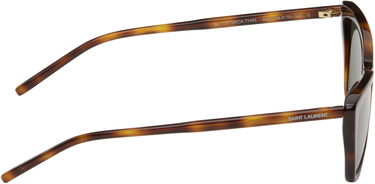 Slnečné okuliare Saint Laurent Saint Laurent SL 737 Mica Thin Sunglasses Hnedá | SL 737 MICA THIN-003, 1