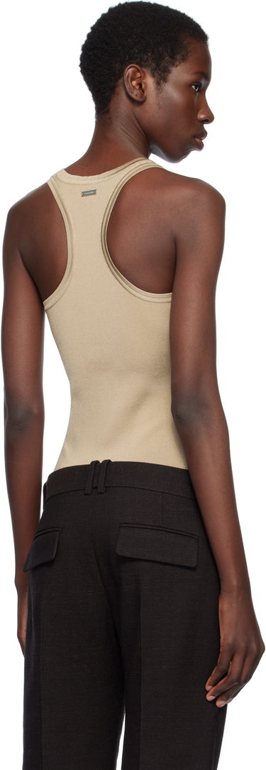 Tielko FERRAGAMO Ferragamo Knitted Bodysuit Béžová | 783140, 2
