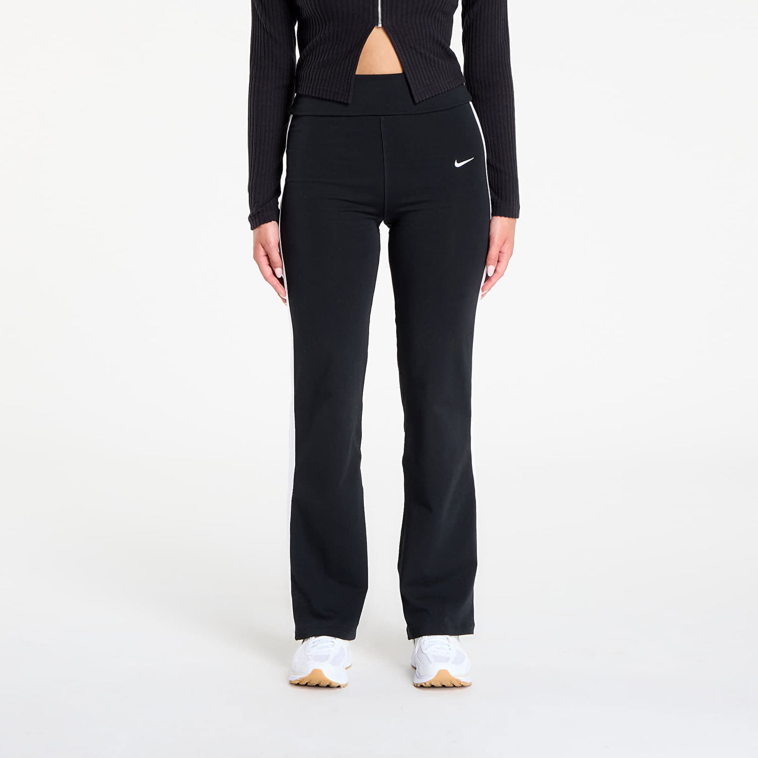 Tepláky Nike Sportswear High-Waisted Pants Čierna | IH4063-010, 0