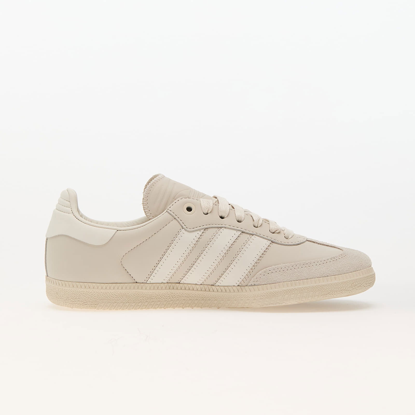 Humanrace x adidas Samba "Cloud White"