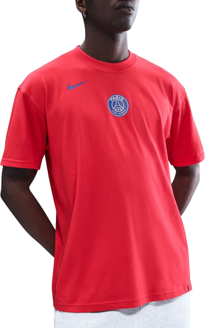 Tričko Nike Paris Saint-Germain Remix T-Shirt Červená | hv4922-679