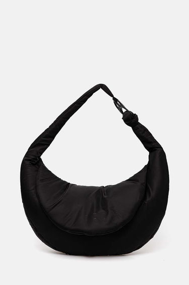 Taška cez rameno HELIOT EMIL Crescent Shoulder Bag Čierna | PREAW24.14.042.BLK01, 0