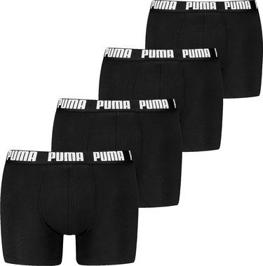 Boxerky Puma Everyday Boxer 4 Pack Čierna | 701227791-004, 0