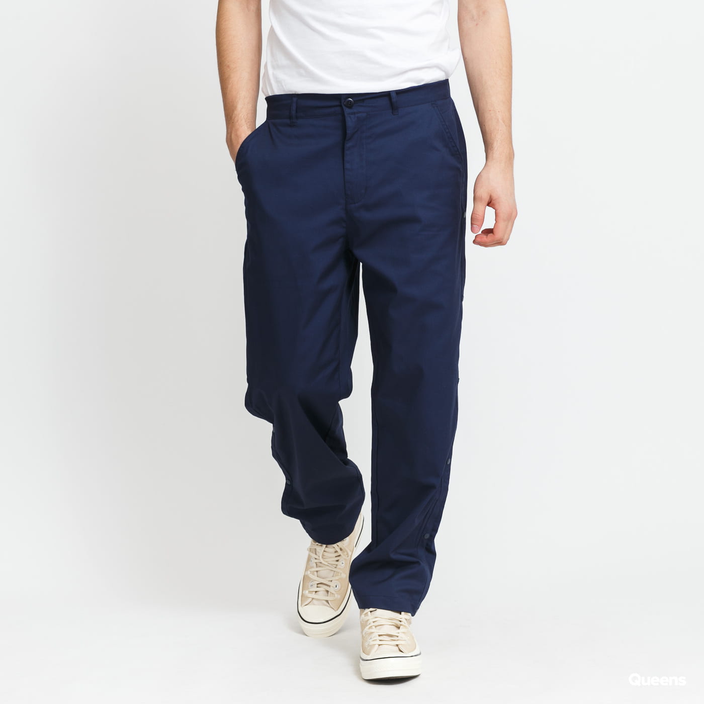 Cargo nohavice Converse Kim Jones Cargo Pants Navy | 10021817-A01, 0