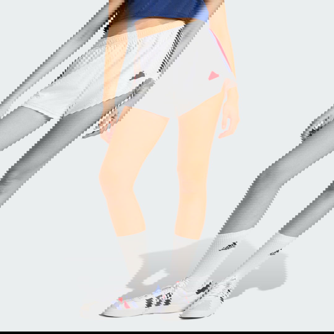 Šortky adidas Performance Tiro Cut 3-Stripes Summer Biela | IZ2078, 0