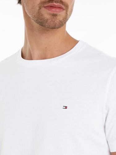 Tričko Tommy Hilfiger Short Sleeve T-Shirt Biela | MW0MW37267YBR, 2