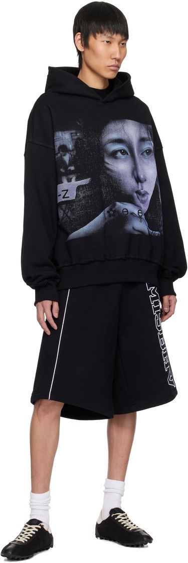 Mikina MISBHV Maciej Kość Edition Exposed Seam Hoodie Čierna | 250M209, 3