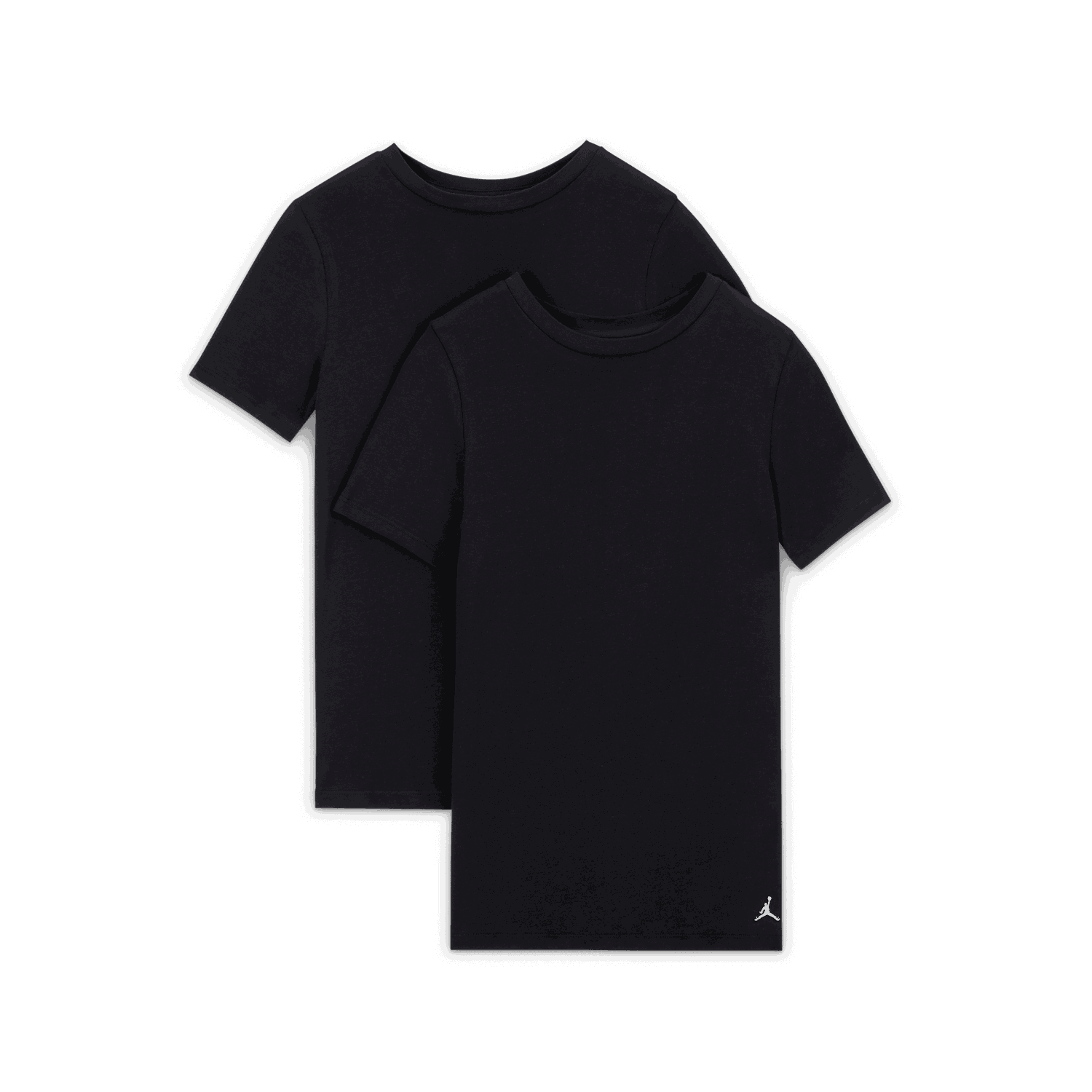 Tričko Jordan Jordan Flight Base 2-Pack T-Shirts Čierna | HF2834-011, 0