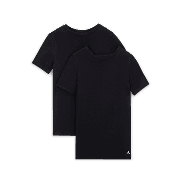 Tričko Jordan Jordan Flight Base 2-Pack T-Shirts Čierna | HF2834-011, 0