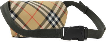 Ľadvinka Burberry Burberry Small Check Belt Bag Béžová | 8106714, 2