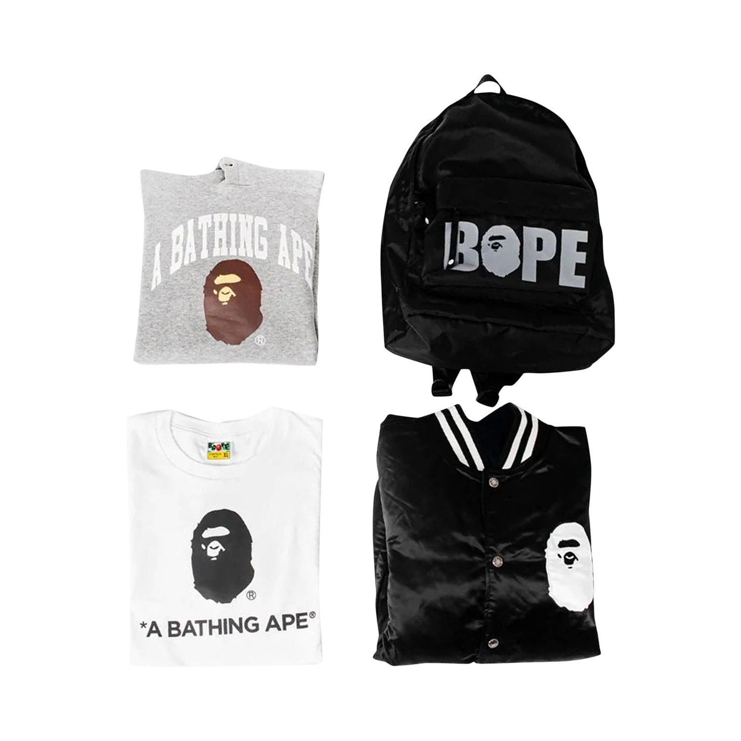 Doplnky BAPE Happy New Year Bag 2022 Čierna | 0039 1SS220401HNYB BLAC, 1