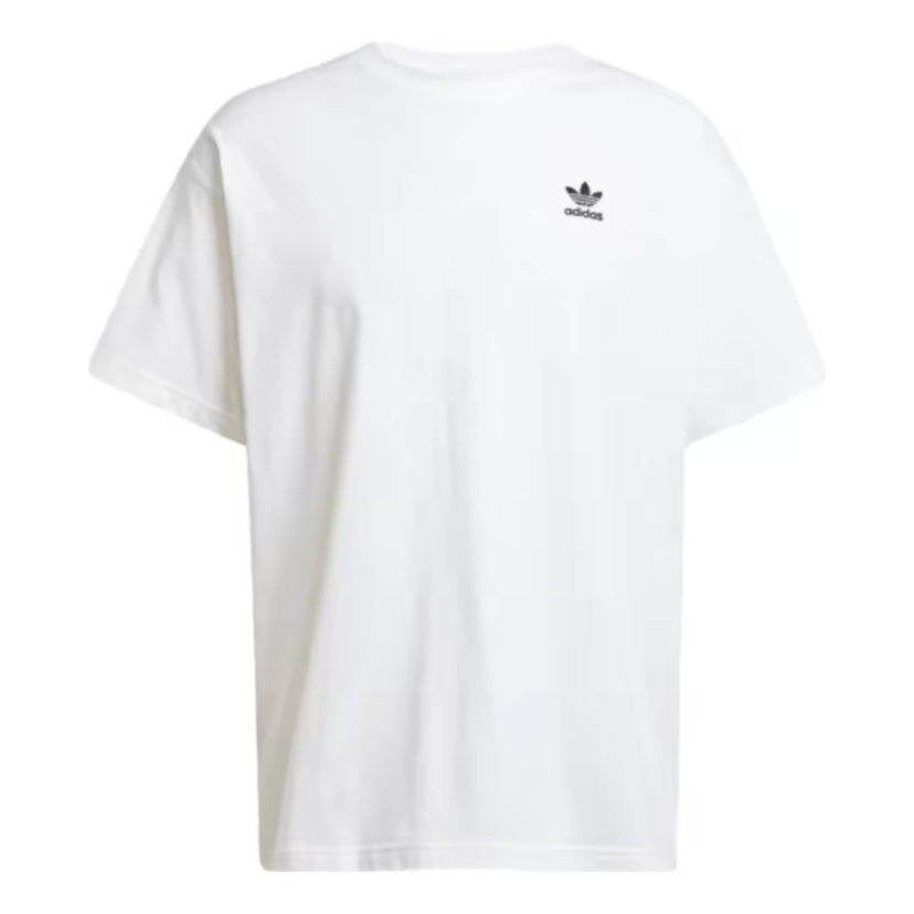 Tričko adidas Originals Essentials Trefoil Oversized T-Shirt Biela | JD0373