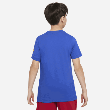 Tričko Nike Nike Football FFF T-Shirt Modrá | FZ0298-452, 3
