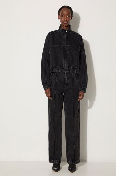 Džínsy adidas Originals High Waist Jeans Čierna | IY7407, 1