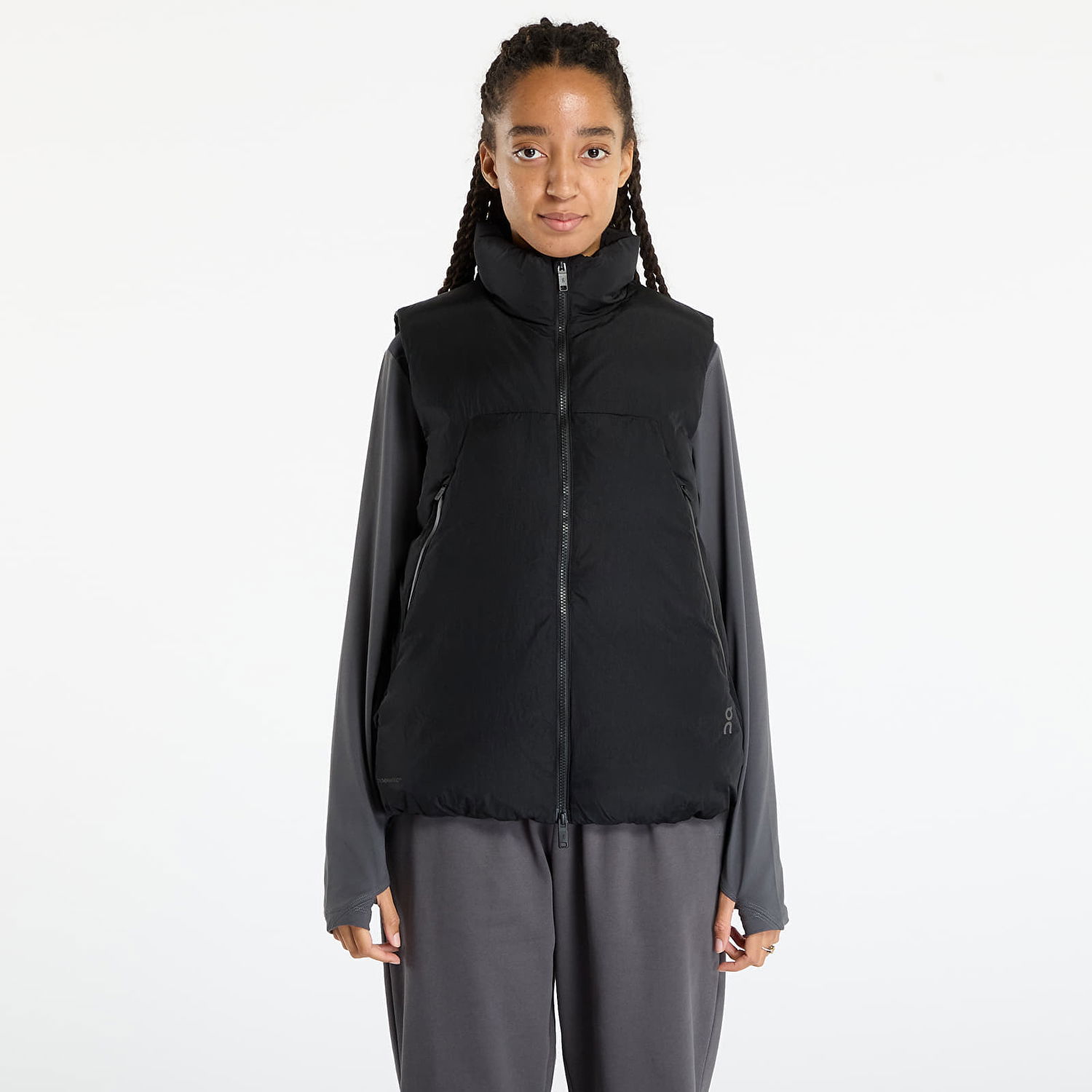 Vesta On Running All-Day Puffer Vest Čierna | 1WF30490553 W, 0