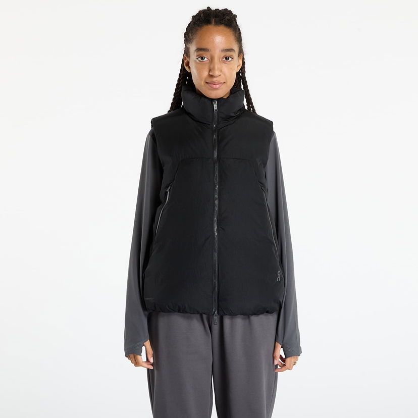 Vesta On Running All-Day Puffer Vest Čierna | 1WF30490553 W