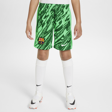 Šortky Nike FC Barcelona Stadium 2024/25 Dri-FIT Replica Goalkeeper Shorts Zelené | FN9186-329, 1