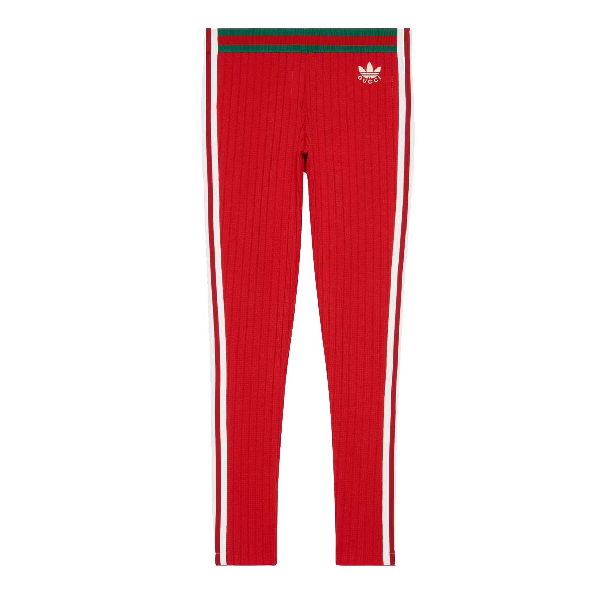 Tepláky Gucci adidas x Jersey Sweatpants Red Červená | ‎700501 XJEJT 6429, 0