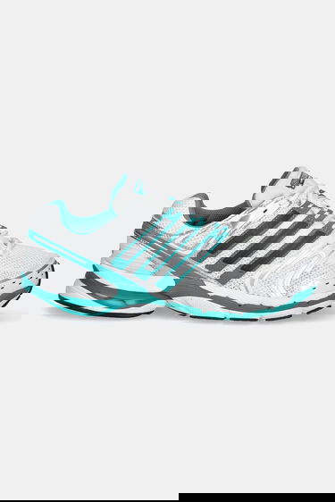 Tenisky a topánky adidas Performance Sporty & Rich x Adistar Control 5 'White & Pure Teal' Biela | IH9707, 2