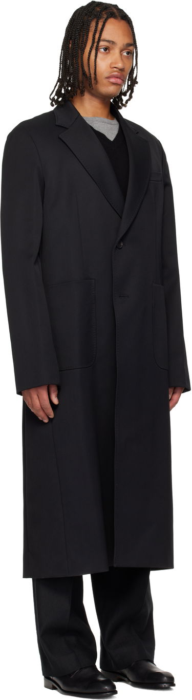 Kabáty OUR LEGACY Robe Coat Čierna | M4251RO, 1