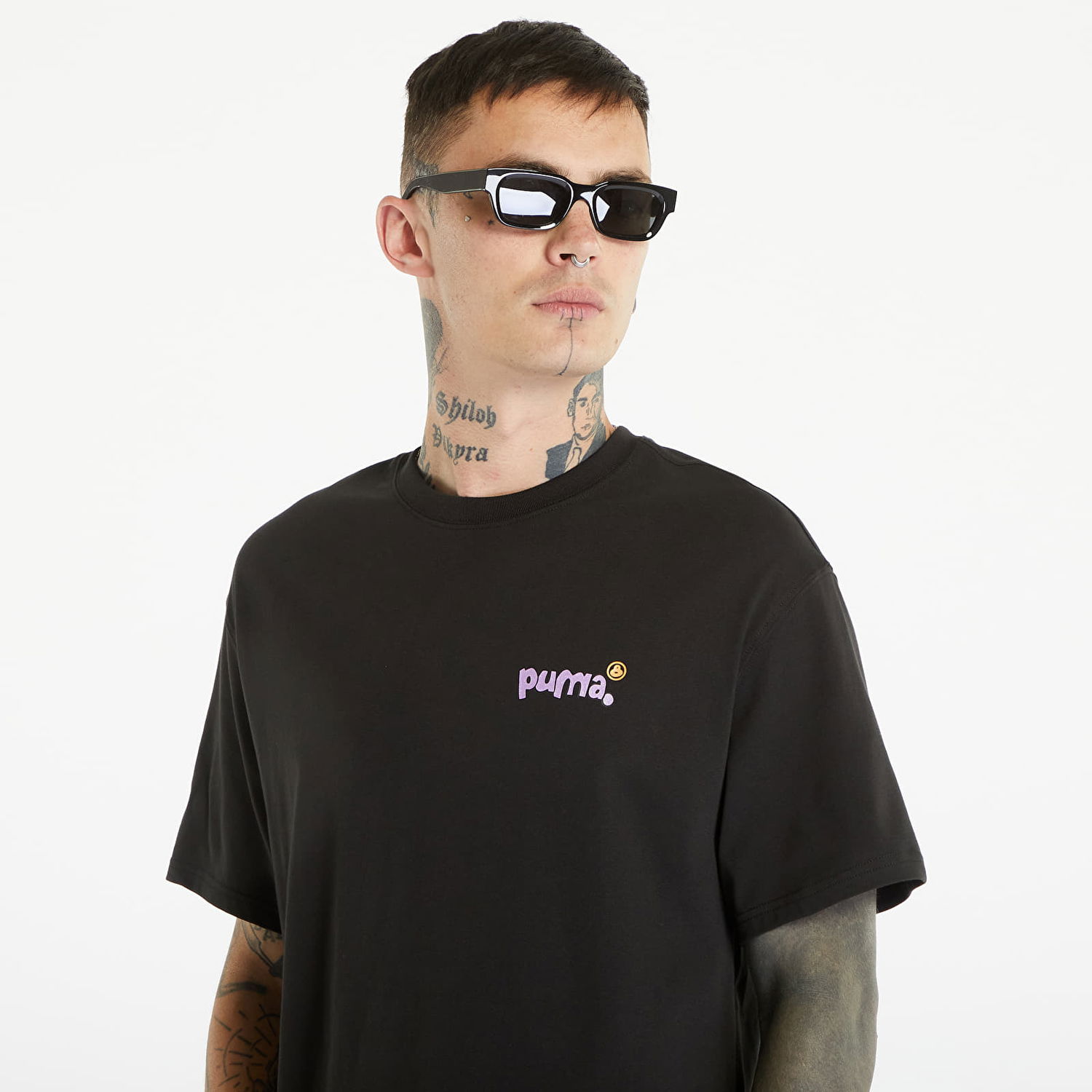 Tričko Puma x 8ENJAMIN Tee Čierna | 539821, 1