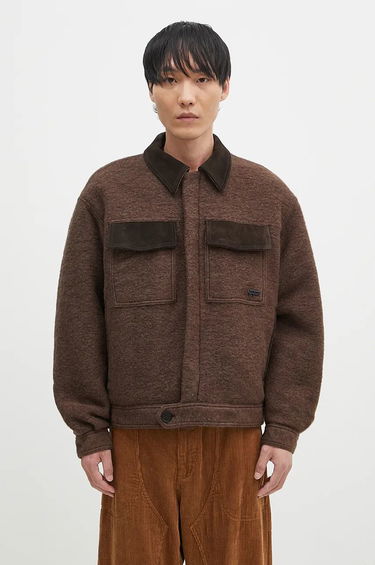 Bunda Filling Pieces Box Jacket Hnedá | 78614121933, 0
