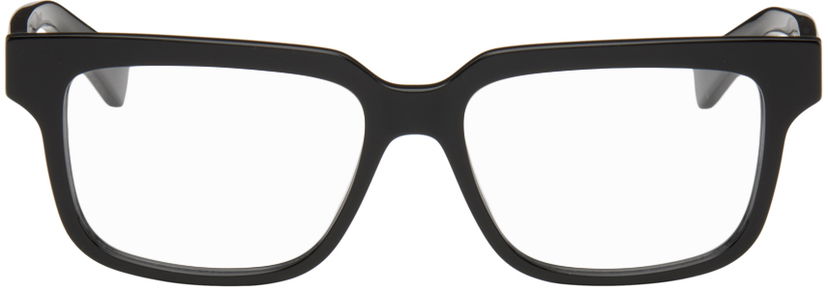 Slnečné okuliare Bottega Veneta Square Glasses Čierna | BV1256O-001