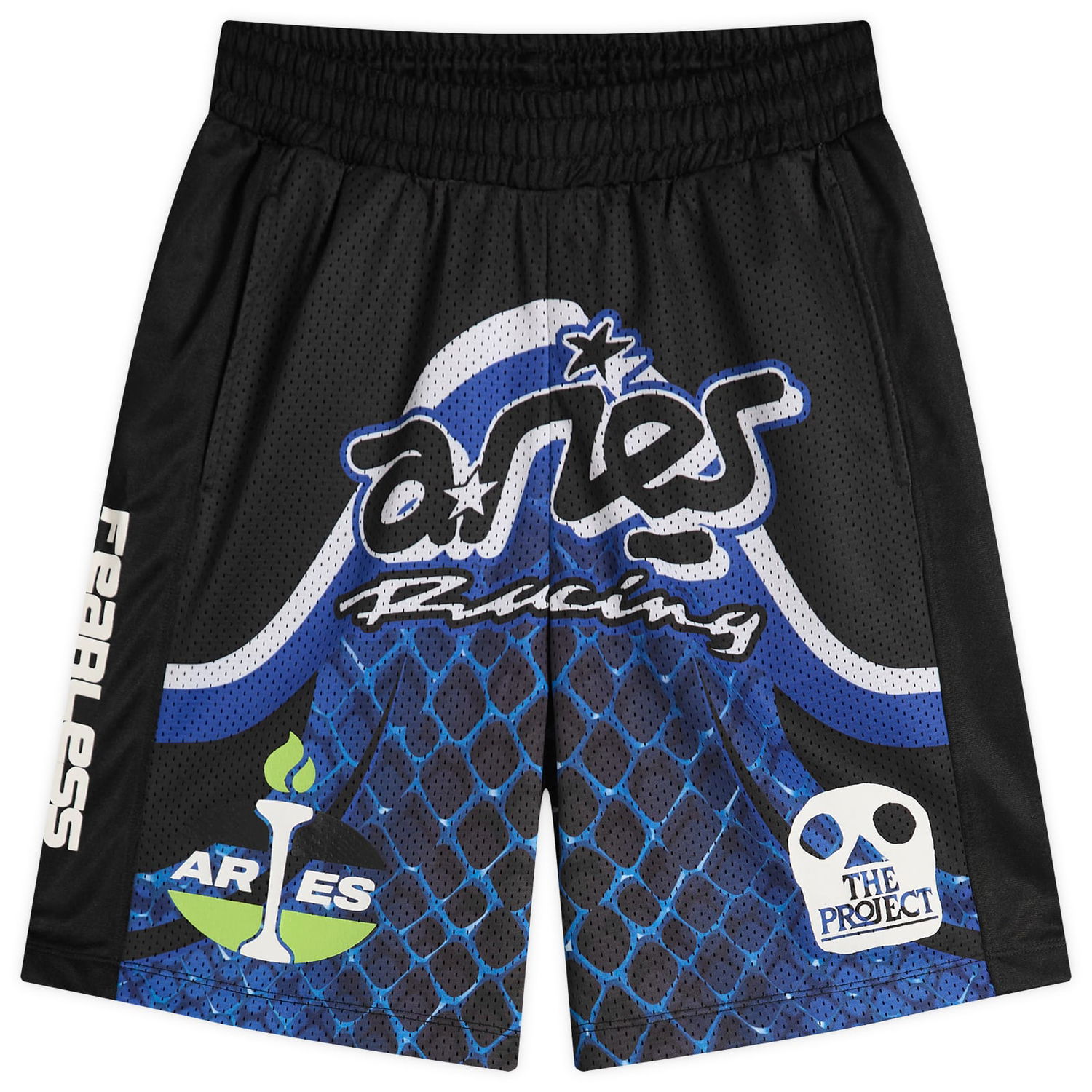 Šortky Aries Aries Moto Dodgem Airtex Shorts Čierna | EN30108-01, 1