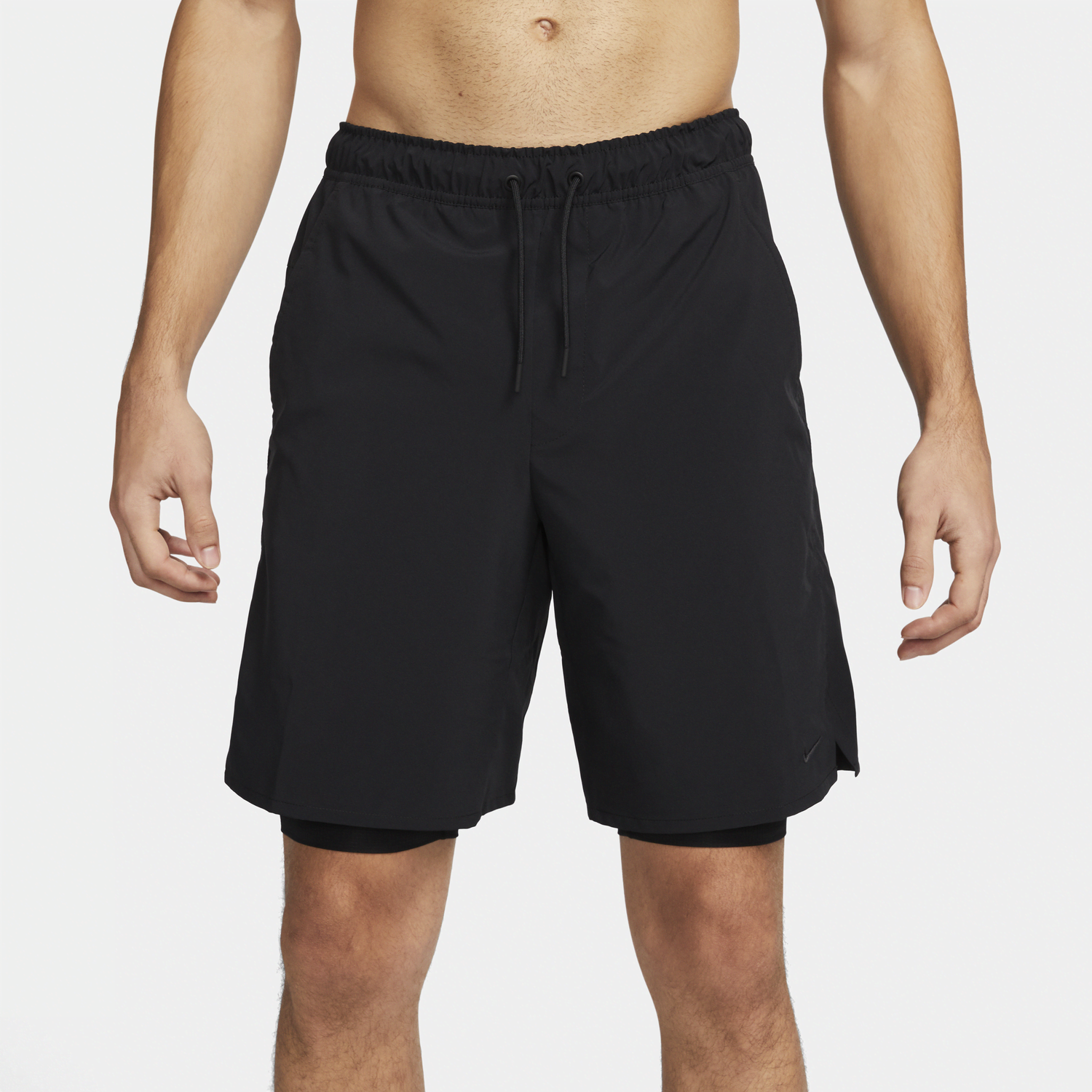 Šortky Nike Dri-FIT Unlimited 2 v 1 Shorts Čierna | DV9332-010, 1