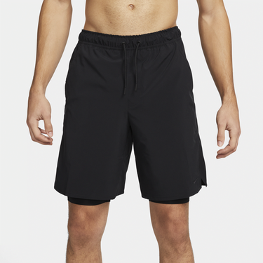 Šortky Nike Dri-FIT Unlimited 2 v 1 Shorts Čierna | DV9332-010, 1