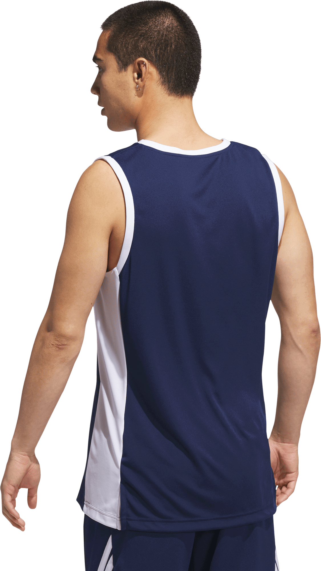 Dres adidas Originals Pulse Speed Sleeveless Jersey Navy | jm2652, 1