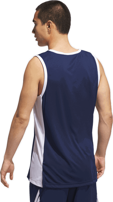 Dres adidas Originals Pulse Speed Sleeveless Jersey Navy | jm2652, 1