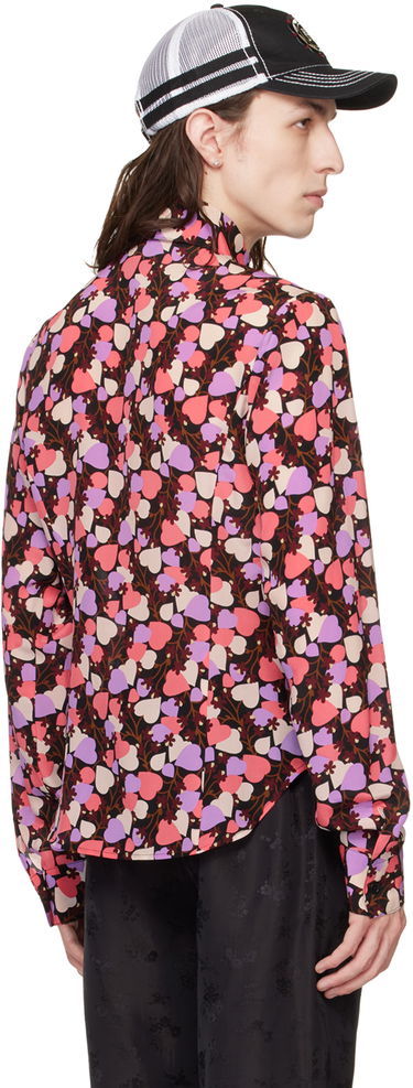 Košeľa Anna Sui Anna Sui Blooming Hearts Print Shirt Rôznofarebný | M1123C20, 2