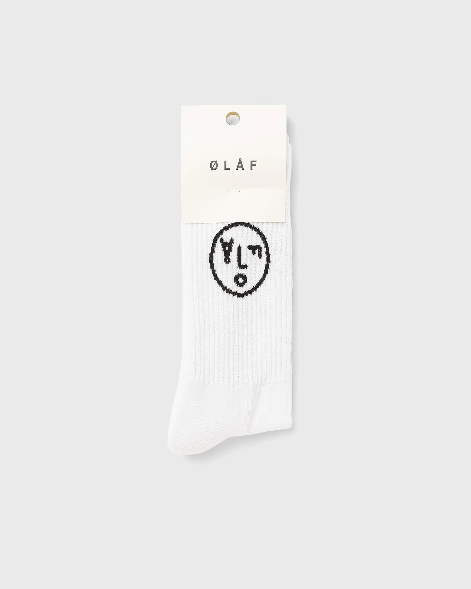 Ponožky ØLÅF Olaf Face Socks Biela | A990808, 1
