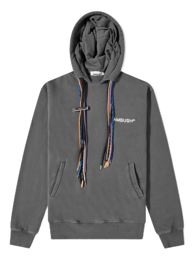 Mikina Ambush Multi Cord Hoody Šedá | BMBB021S23FLE0010704