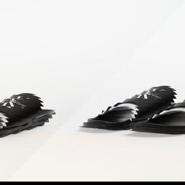 Tenisky a topánky CALVIN KLEIN Jeans Slide Rubber Neopren Black Čierna | YM0YM00361 0GM, 5