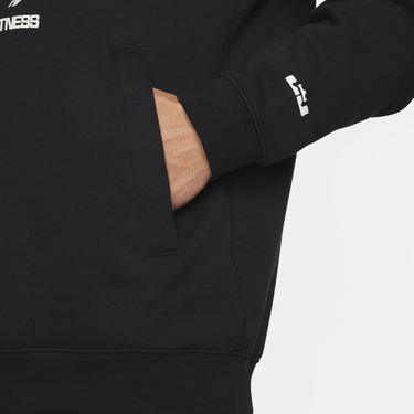 Mikina Nike LeBron Pullover Fleece Hoodie Čierna | FB7123-010, 3