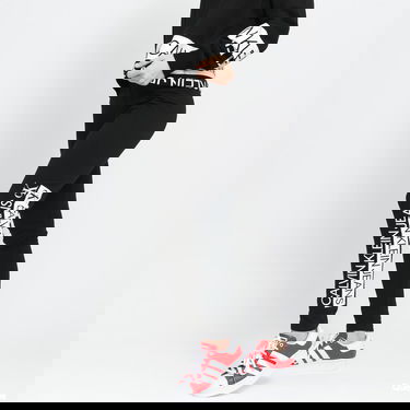 Legíny CALVIN KLEIN JEANS Mirrored Logo Leggings Čierna | J20J215789 BEH, 0