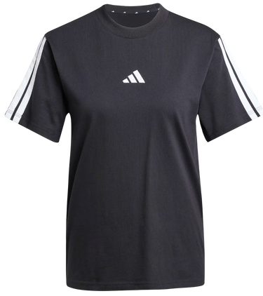 Tričko adidas Originals Essentials 3-Stripes Crewneck T-Shirt Čierna | jm2393, 3