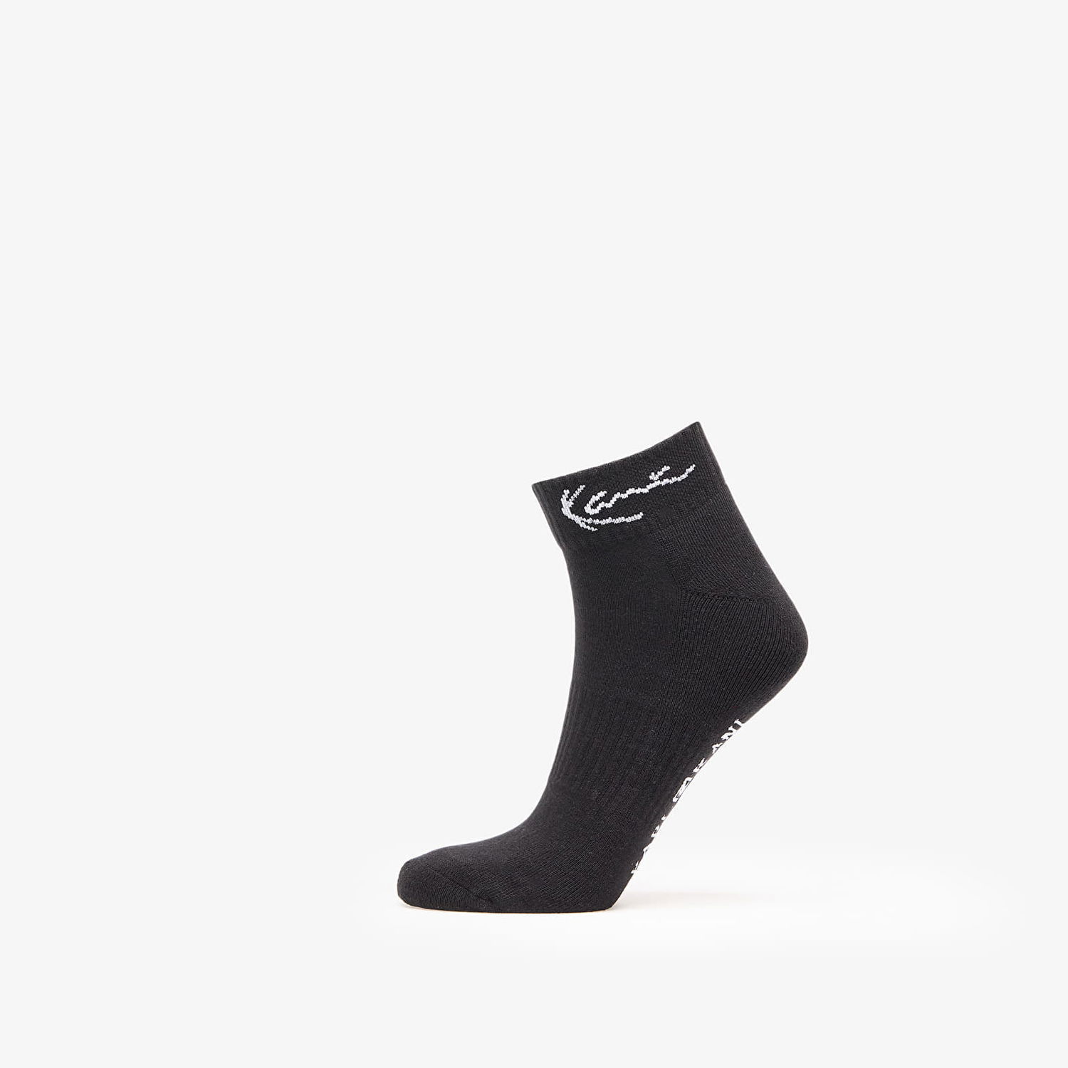 Ponožky Karl Kani Signature Ankle Socks 3-Pack Čierna | 3002040, 1