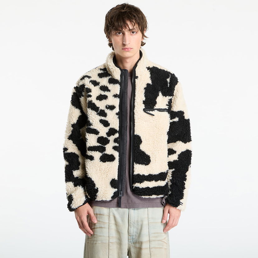 Bunda OBEY Jacket Shaggy Sherpa Jacket Clay Multi Béžová | 121800607-CLY