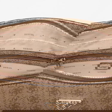 Tote bag GUESS GUESS Noelle II Tote Bag Hnedá | HWBG9672250-LGW, 3