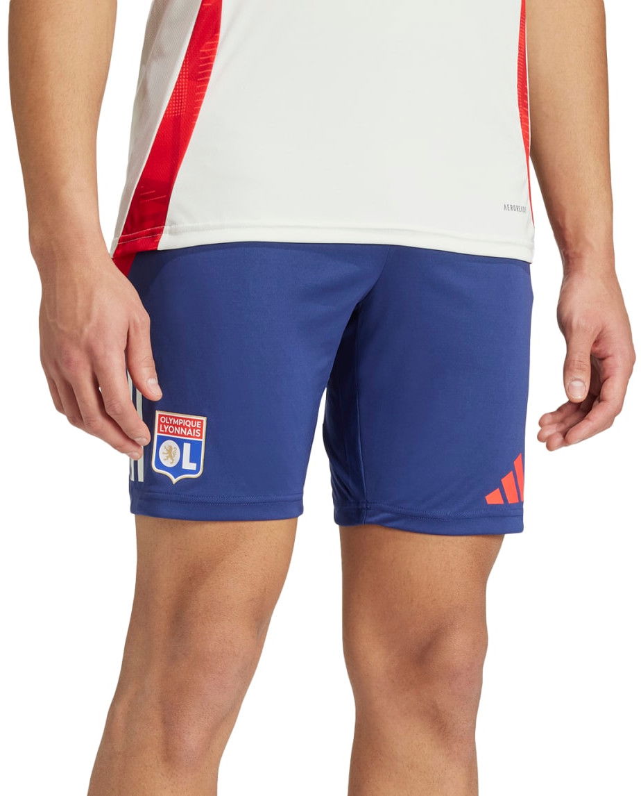 Šortky adidas Originals Olympique Lyon Shorts Modrá | it5168, 0
