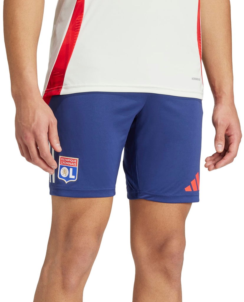 Šortky adidas Originals Olympique Lyon Shorts Modrá | it5168