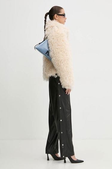 Bunda Fiorucci Faux Fur Jacket Béžová | U01FMOJA248FF02WH02, 3