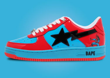 Tenisky a topánky BAPE Marvel x Sta "Spider-Man" Modrá | 1I73191916, 1