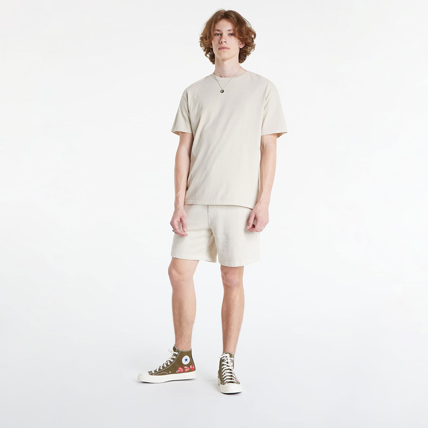 Šortky Ksubi 4 X 4 Trak Short Béžová | 5000006300, 0