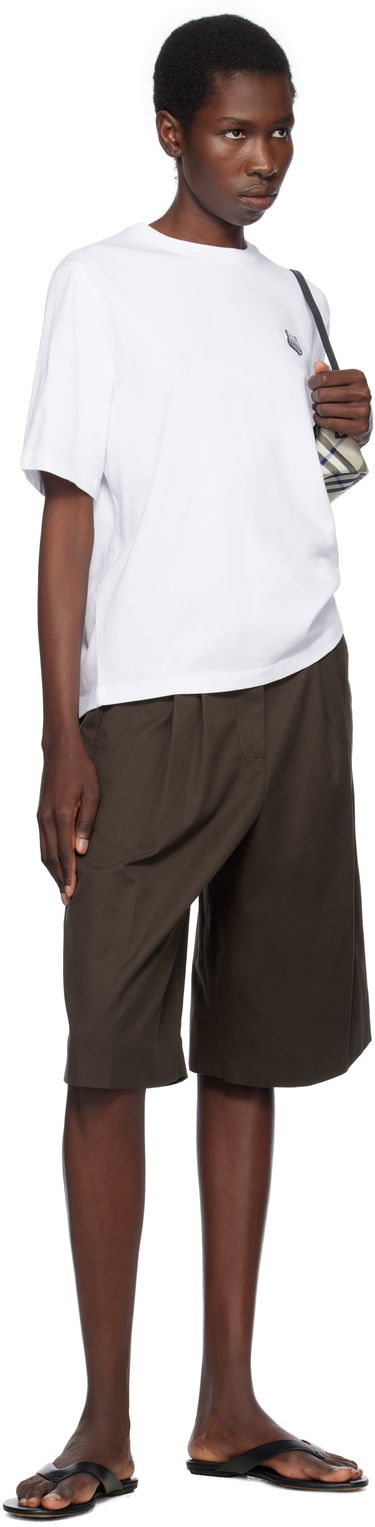 Tričko MAISON KITSUNÉ Bold Fox Head T-Shirt Biela | MW00111KJ0119, 3