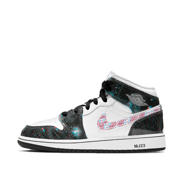 Tenisky a topánky Jordan Air Jordan 1 Mid SE GS "Take Flight" Rôznofarebný | BQ6931-114, 4